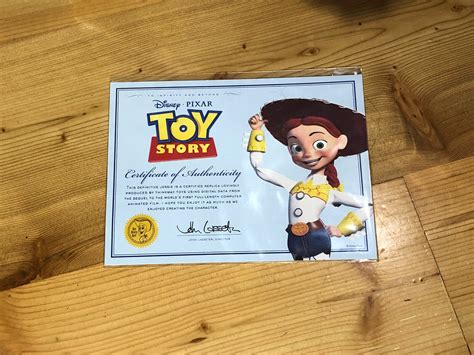 Mavin | Toy Story Signature Collection Jessie Box And Certificate