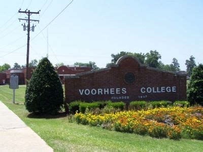 Voorhees College Historical Marker