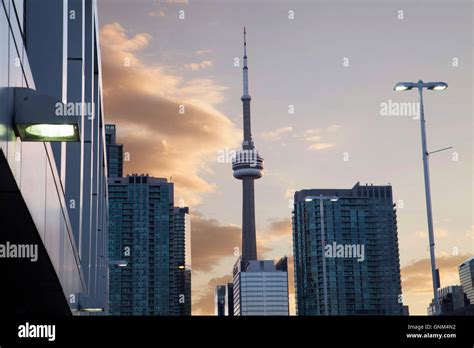 Downtown Toronto skyline Stock Photo - Alamy