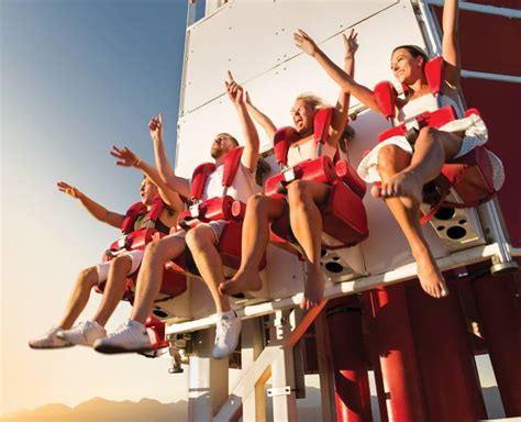 Test your nerve—and your stomach—with the thrill rides at The STRAT - Las Vegas Magazine