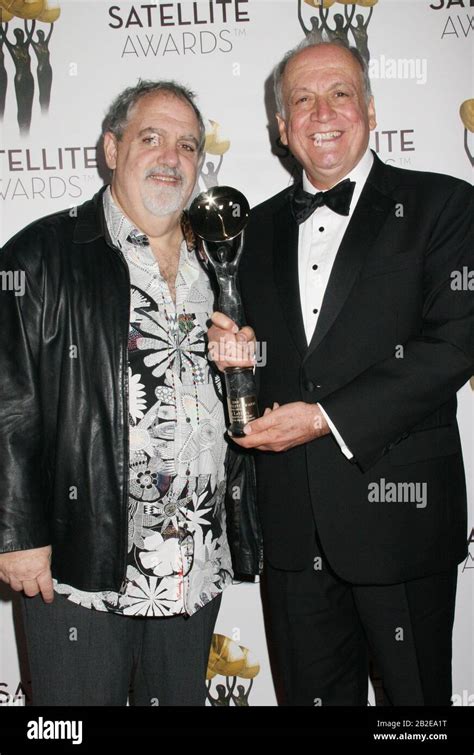 Jon Landau, Joe Letteri 03/01/2020 The 24th Annual Satellite Awards ...