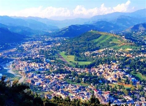 Rajouri town | Kashmir Life