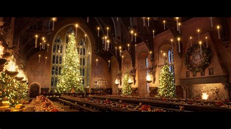 Christmas At Hogwarts Castle Wallpapers Top Free Christmas At | Images ...