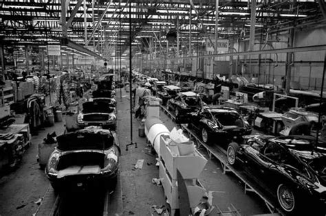 On This Day: When Jaguar E-type manufacturing halted - CoventryLive