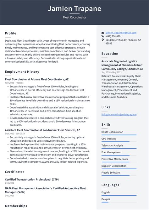 12 Fleet Coordinator Skills: Definition and Examples