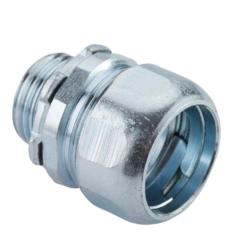 2 in. Rigid Threadless Compression Conduit Connector-63520 - The Home Depot