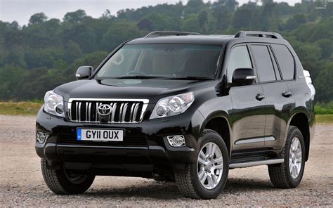 Toyota Prado Wallpapers - Top Free Toyota Prado Backgrounds - WallpaperAccess