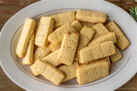 Homemade Shortbread Cookies! | Precious Core