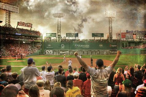 Fenway Park Green Monster Photograph by Joann Vitali - Pixels