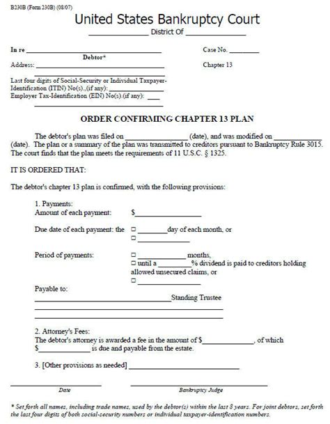 37+ Chapter 13 Bankruptcy Discharge Process - LeslieRaefe