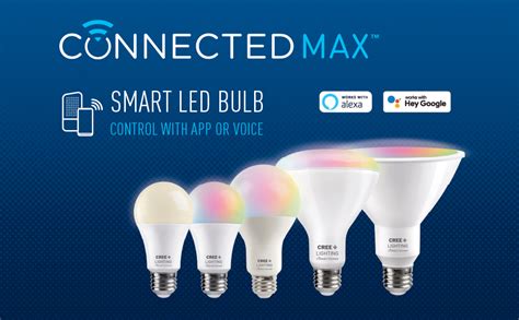 Cree Lighting Connected Max Smart Mesa Mall LED Flood Tun BR30 Bulb Indoor
