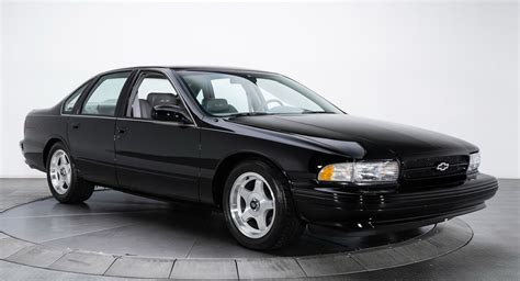 What’s A 2K-Mile 1996 Chevy Impala SS Worth To You? | Carscoops