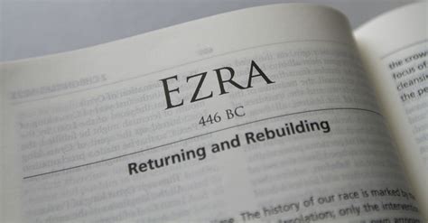 Ezra in the Bible - Who Was He and What Did He Do