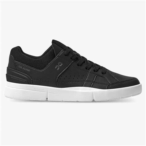 On Running Cloud Shoes Women's THE ROGER Clubhouse-Black | White ...