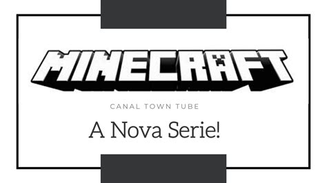 Minecraft Survival! A serie #1 - YouTube