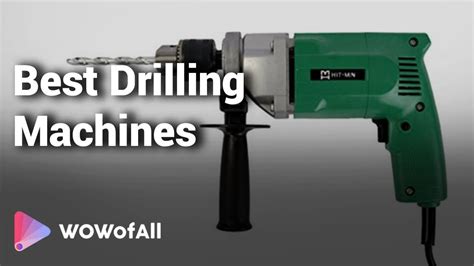 Best Drilling Machines in India: Complete List with Features, Price ...