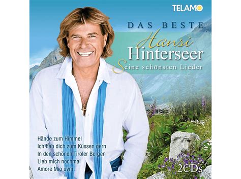 Hansi Hinterseer | Das Beste - Seine Schönsten Lieder - (CD) Hansi ...