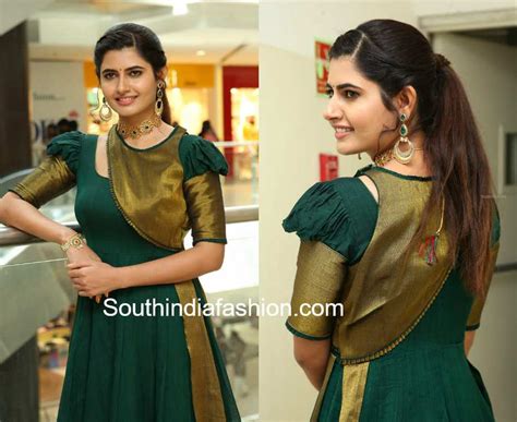 Ashima Narwal's Indo Western Look! – South India Fashion