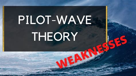 Weaknesses of Pilot-Wave Theory - Ask a Spaceman! - YouTube