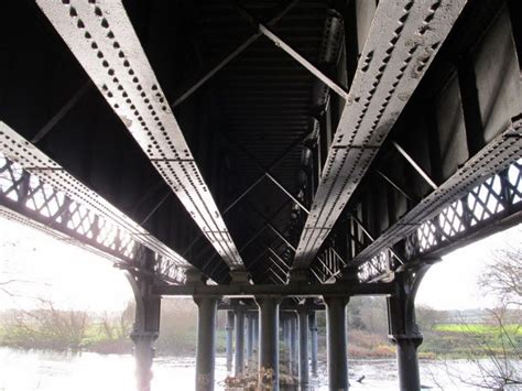 Railway Bridge over the River Trent, Melbourne, Derbyshire