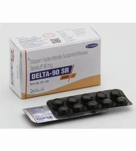 Diltiazem Hcl Tablets at Rs 360/box | Ramdaspeth | Nagpur | ID: 2853204939762