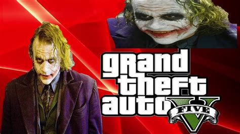 gta 5 joker outfit - YouTube