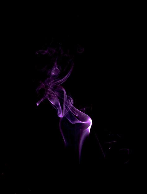 Purple Smoke Photograph by Mary Courtney - Fine Art America