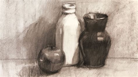 Charcoal Drawing Objects