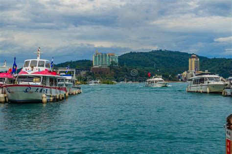 Nantou, Taiwan - November 21, 2015: Tourist Likes To Visit the B ...