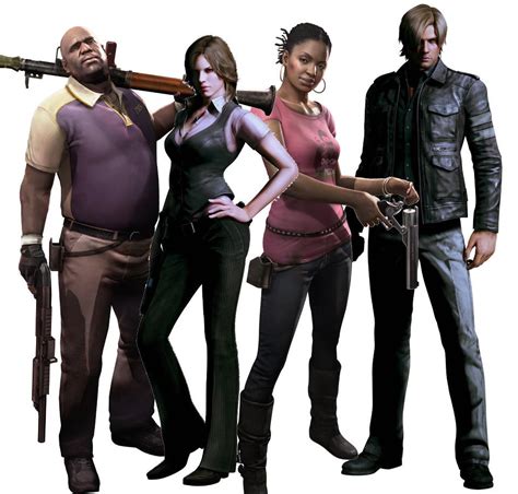 Resident Evil 6 And Left 4 Dead 2 Crossover Project Free For PC Gamers