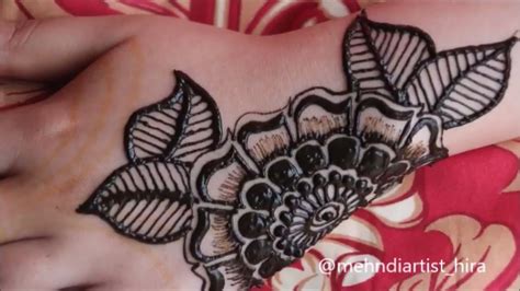 Special Beautiful and easy mendi designs for hands for EID and diwali ...