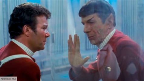 Leonard Nimoy improvised crucial moment in Spock’s death scene