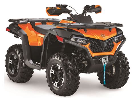 New 2021 CFMOTO CForce 600 | ATVs in Butte MT | Orange