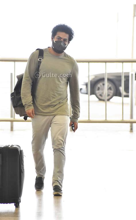 Pics: Jr NTR Snapped At Hyderabad Airport