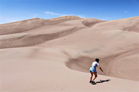 Sandboarding, Great Sand Dunes National Park, Colorado, USA – The Pinnacle List