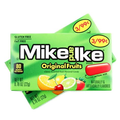 Mike and Ike Original 24 Pack - candy store