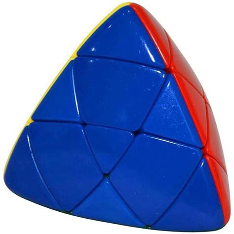 Buy High Speed Pyraminx Stickerless Triangle Rubik Cube Puzzle Online @ ₹249 from ShopClues