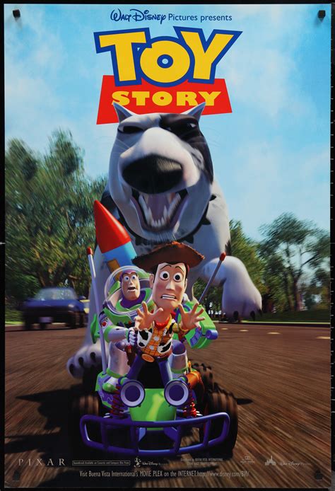 Toy Story Movie Poster 1995 1 Sheet (27x41)