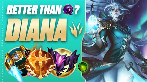 Why You Should Play THIS S+ Build On Diana Jungle To CARRY! 🌓 | Diana Jungle Guide League of ...