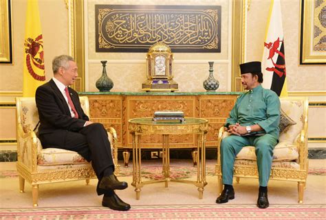 Brunei Sultan Bolkiah to make two-day state visit to Singapore