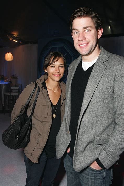 'The Office:' What Rashida Jones Said About Dating John Krasinski ...