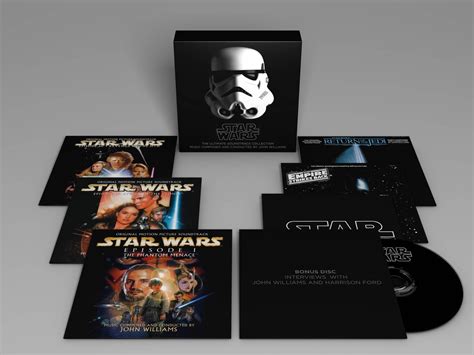 Sony Classical to finally re-release all six original John Williams Star Wars soundtracks – borg