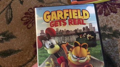 Review of Garfield DVD collection! - YouTube