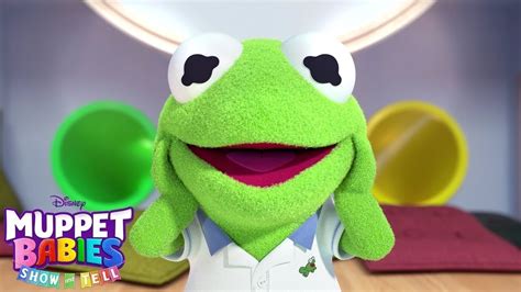 Kermit's Show and Tell | Muppet Babies | Disney Junior - YouTube