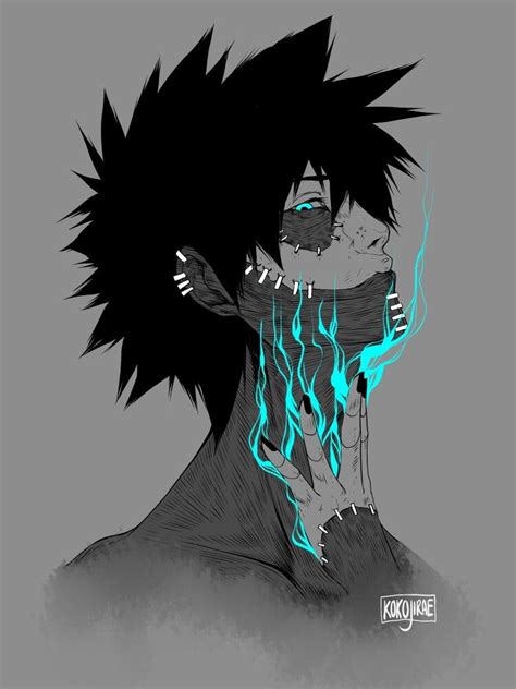 BNHA || Dabi || Jonathan Caceres | Anime villians, My hero academia, My hero