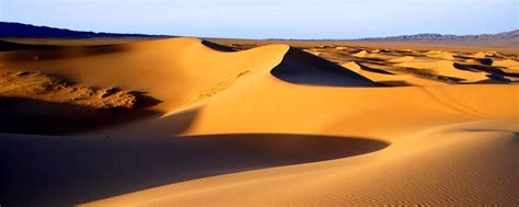 The Gobi desert - Mongolia