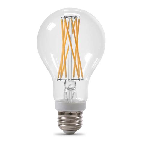 Feit Electric 100-Watt Equivalent A21 Dimmable Filament CEC Title 20 ...