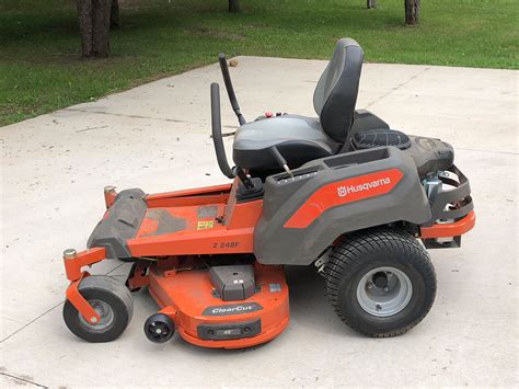 Husqvarna Zero Turn Riding Lawn Mower - Superiorland Rental