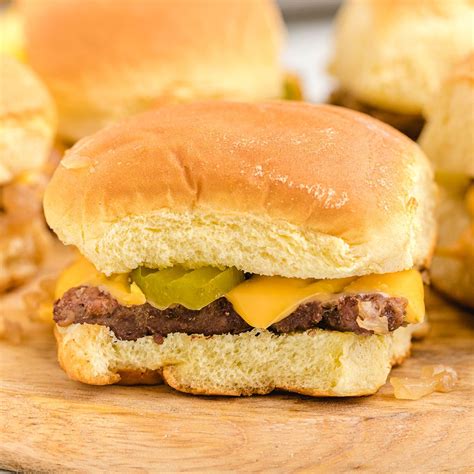 The BEST White Castle Sliders (Copycat Recipe) - Princess Pinky Girl