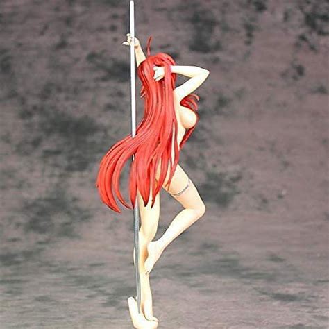 10" Anime High School DxD Figures Rias Gremory Pole Dancing Girls ...